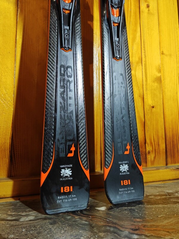 LYŽE BLIZZARD QUATTRO RS 181CM